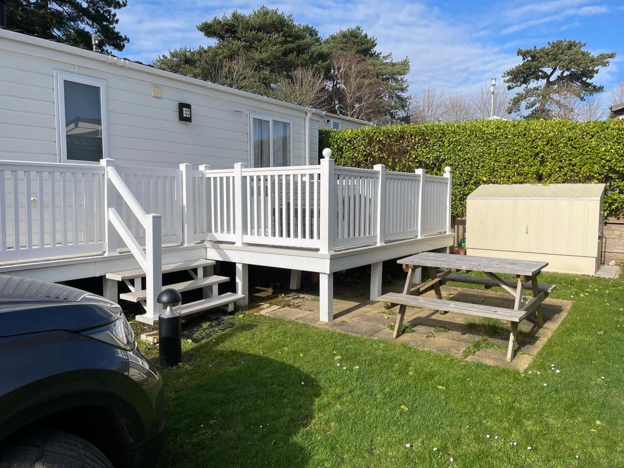 Rockley Park Private Holiday Homes Poole Exterior foto